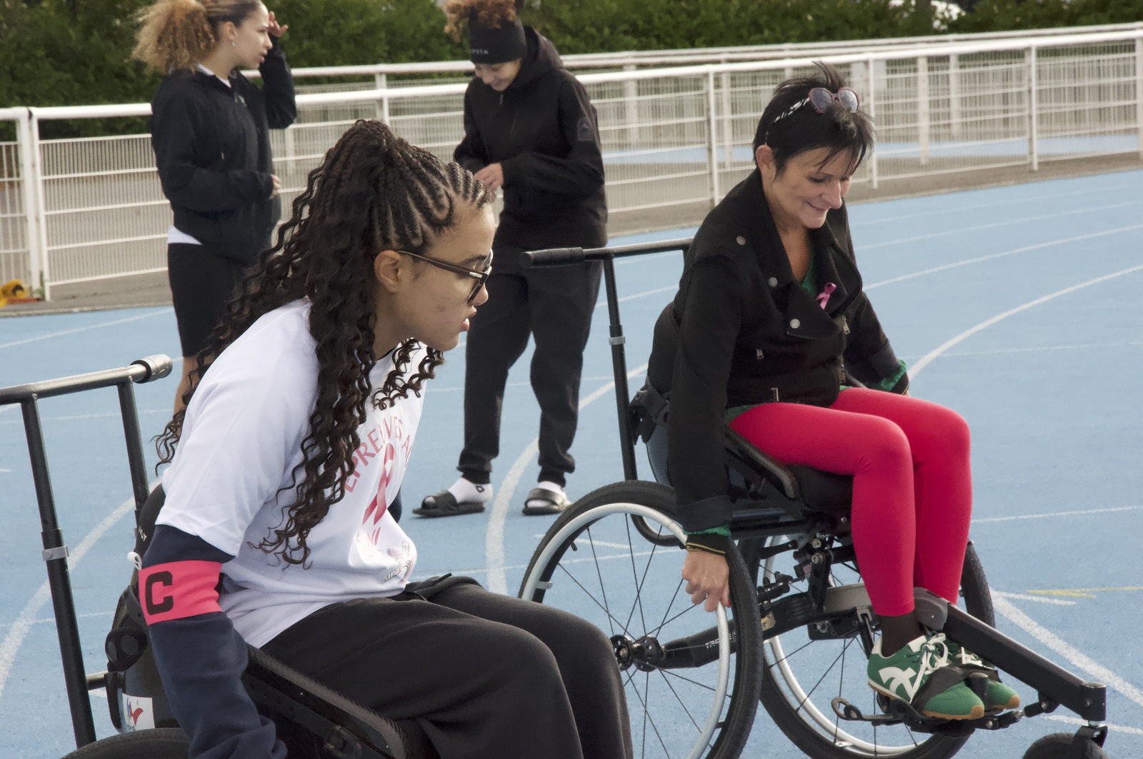Le CDH 77 en piste pour Octobre Rose : le handisport à l’honneur !