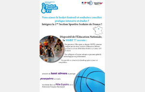 Section Sportive Scolaire Basket Fauteuil 77