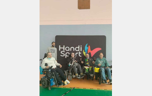 Tournoi de Boccia à Montigny Le Bretonneux