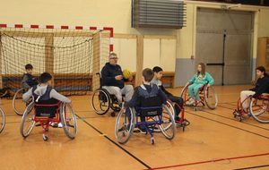 Sensibilisation au Handisport à Cesson & Vert-Saint-Denis