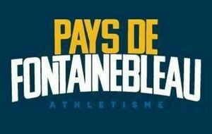Le Pays de Fontainebleau Athlé sud77 vous ouvre ses portes