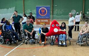 Le Mée-sur-Seine club et le para tennis dans le département