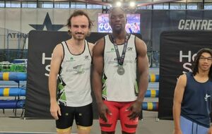 Deux athlètes seine-et-marnais brillent au Championnat Île-de-France d’athlétisme handisport