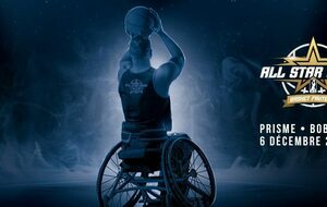 Sept joueurs du CS Meaux au All Star Game de Basket fauteuil 2025