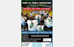 Les quarts de finale de la Coupe de France de hand fauteuil à Claye-Souilly