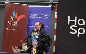 4 Seine-et-Marnais aux Championnat Régional de Boccia NE