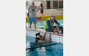 Compétition inclusive d’apnée à Melun