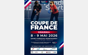 La Seine-et-Marne, hôte de la Coupe de France de Goalball 2026