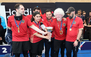 Coupe de France de Goalball : pari réussi pour le CDH 77