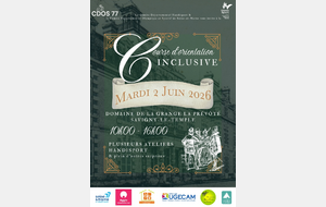 Une journée de course d’orientation inclusive au Domaine de la Grange