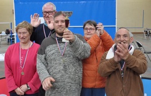 Tournoi de boccia au COS de Nanteau : la Roselière crée la surprise et remporte la victoire !
