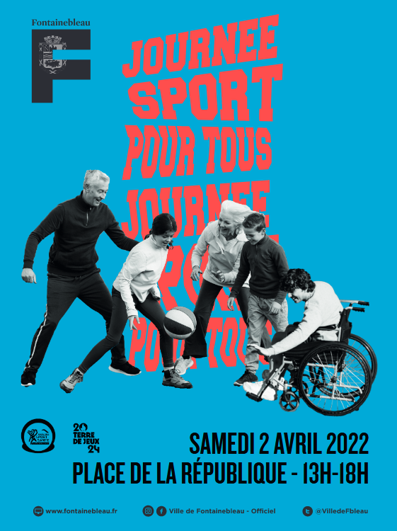 Journée Sport pour Tous à Fontainebleau