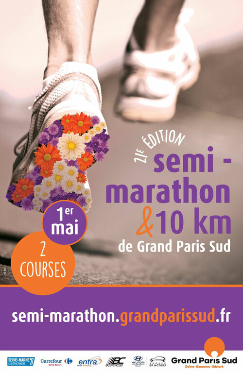 Semi-Marathon de Grand Paris Sud
