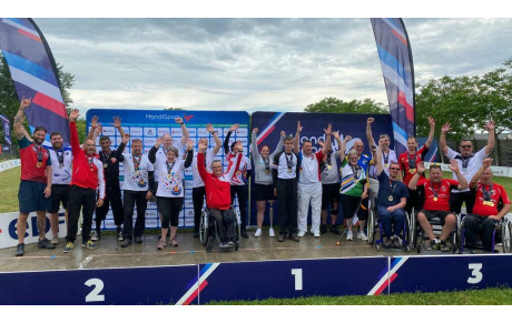 La Seine-et-Marne encore et toujours présente aux Championnats de France Handisport de Tir à l'Arc