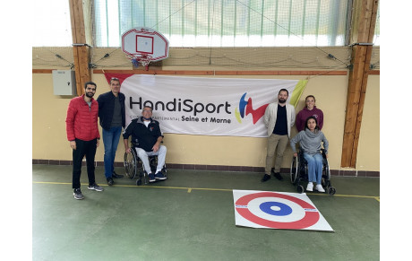 LE CDH présent à la Semaine du Handicap à Chevry Cossigny