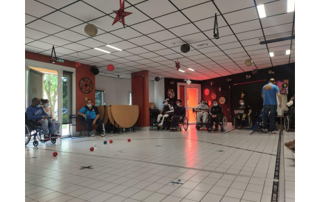 Rencontre Inter-Centres APF de Boccia