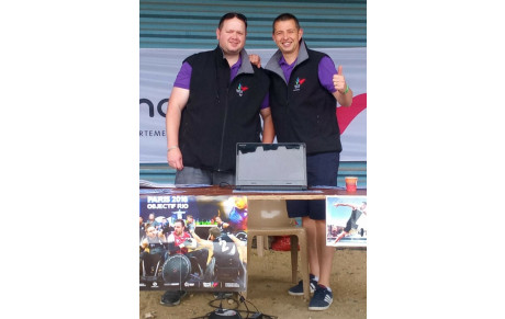 Notre Trésorier mis à l'honneur sur le site de la FFH ce mois-ci