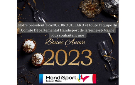 Bonne et Heureuse Année 2023