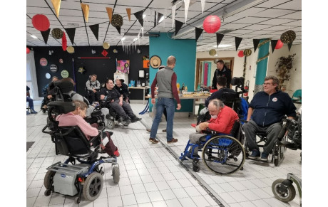 Galettes des Rois à l'APF de Combs-la-Ville 
