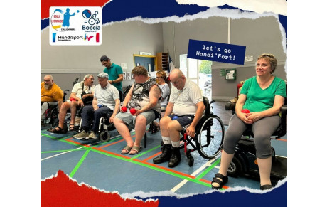 La Boule Lyonnaise Columérienne fait bouger la boccia en Seine-et-Marne !