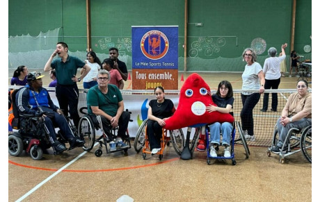 Le Mée-sur-Seine club et le para tennis dans le département