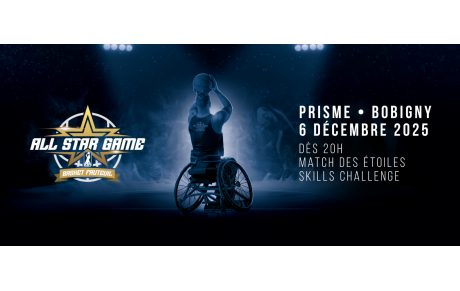 Votez pour les trois joueurs et l'entraîneur du CS Meaux nominés au All Star Game 2025