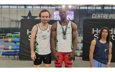 Deux athlètes seine-et-marnais brillent au Championnat Île-de-France d’athlétisme handisport