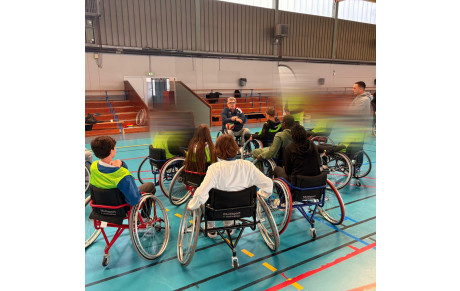 Sensibilisation au Collège Les Aulnes de Combs-la-Ville