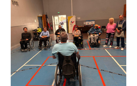 Le CDH 77 en appui technique au club Boule Lyonnaise Columérienne