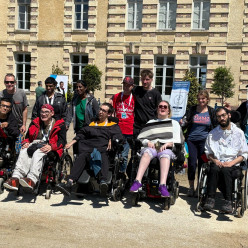 Malgré la pluie, la course d’orientation inclusive à Savigny-le-Temple a été un succès