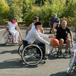 Sensibilisation et échanges chez Gainerie 91 : une matinée Handisport réussie à Lieusaint !