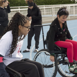 Le CDH 77 en piste pour Octobre Rose : le handisport à l’honneur !