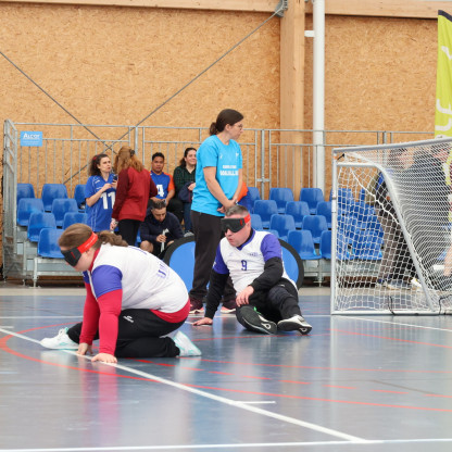 COUPE DE FRNACE DE GOALBALL - J1