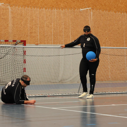 COUPE DE FRNACE DE GOALBALL - J1