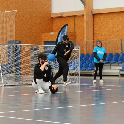 COUPE DE FRNACE DE GOALBALL - J1