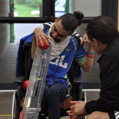 COS NANTEAU - TOURNOI AMICAL BOCCIA