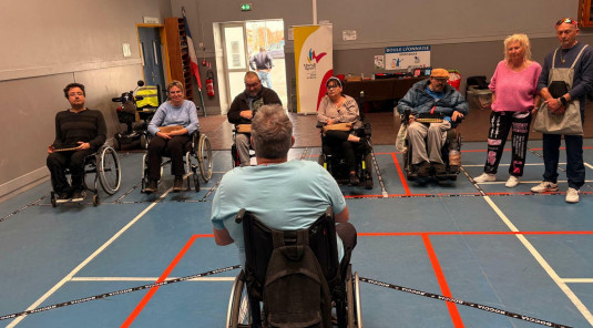 Le CDH 77 en appui technique au club Boule Lyonnaise Columérienne